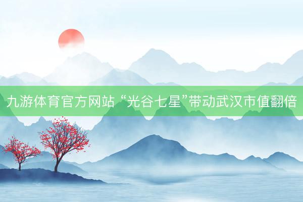 九游体育官方网站 “光谷七星”带动武汉市值翻倍